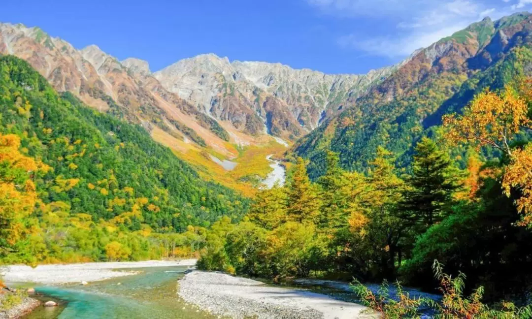 Kamikochi & Matsumoto Castle One Day Tour from Nagano/Matsumoto