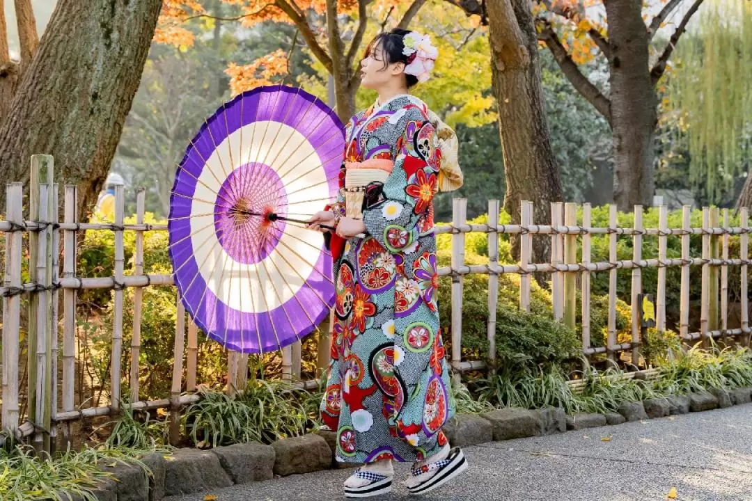 Authentic Kimono & Yukata Experience in Asakusa by Hanayaka