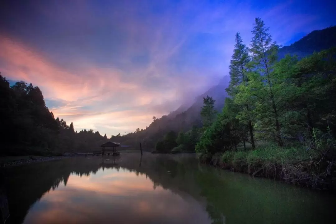 Mingchi Forest Jiuliao River Ecological Day Tour