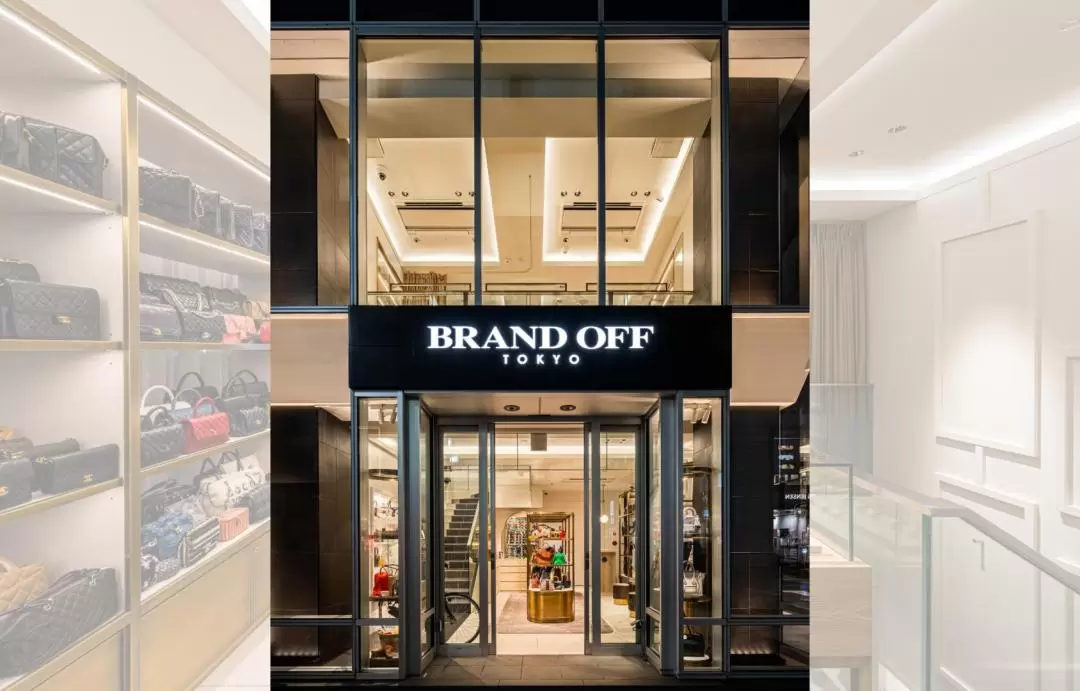BRANDOFF Tourist Privilege Discount Coupon for Second-hand Luxury Goods
