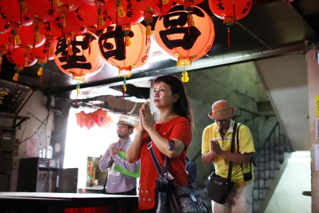 台中中心部 ヒストリカルツアー・太陽餅作り体験