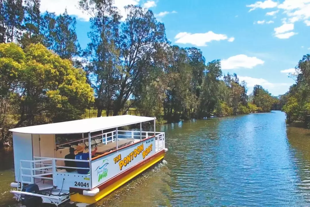 Jervis Bay Pontoon Boat Hire