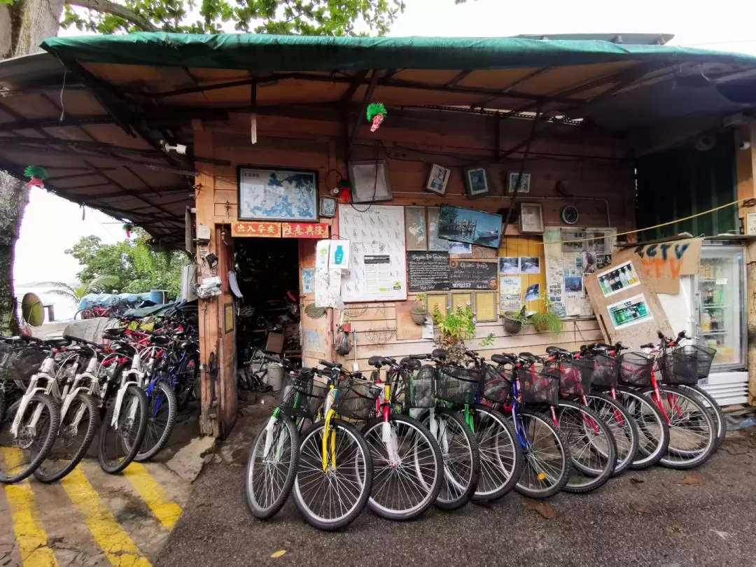 ウビン島 自転車レンタル