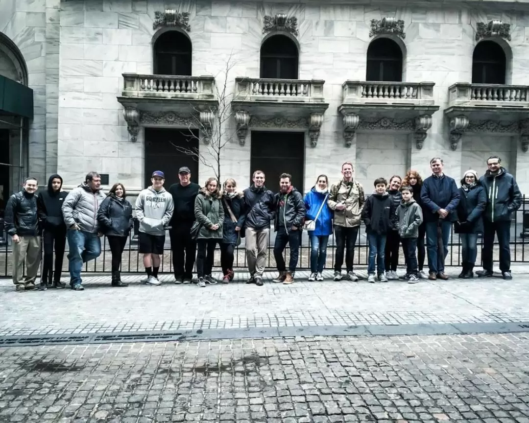 Wall Street Insider Walking Tour