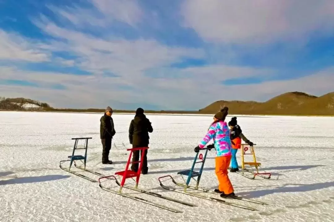 北海道釧路冬季冰雪活動體驗