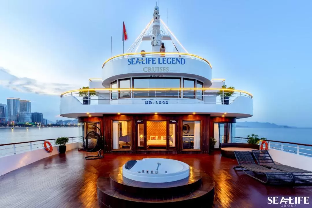 Sealife Day Cruise Tour with Merperle Hon Tam Resort Experience