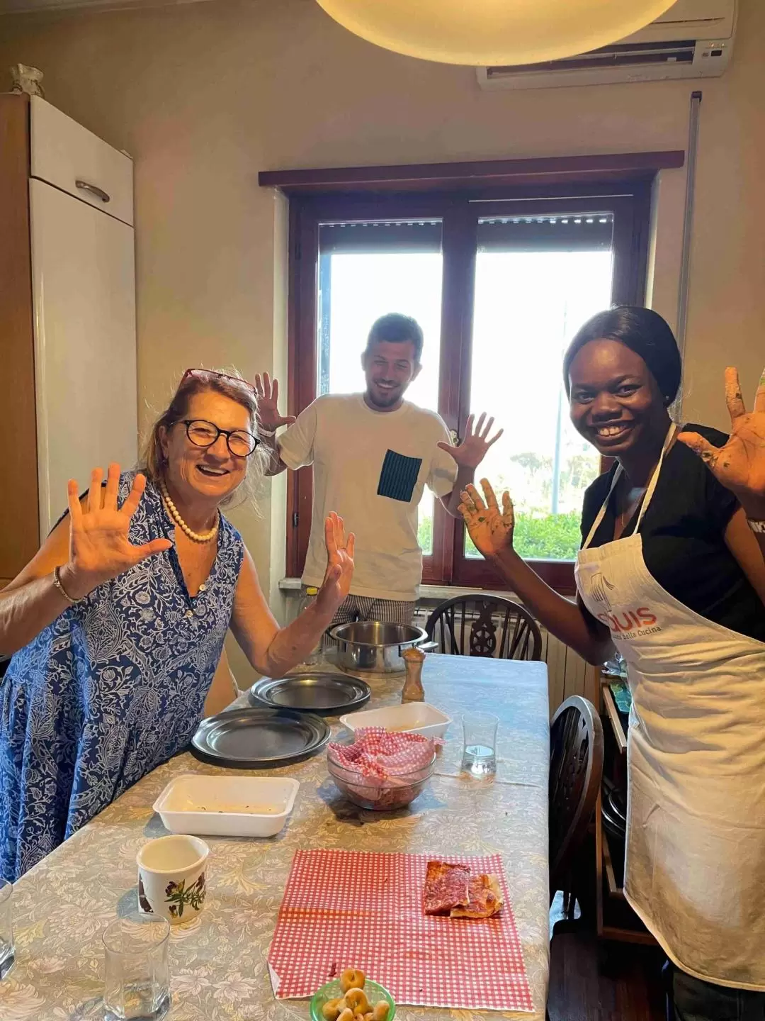 Cooking and Conversations in Rome by the Casa Club 