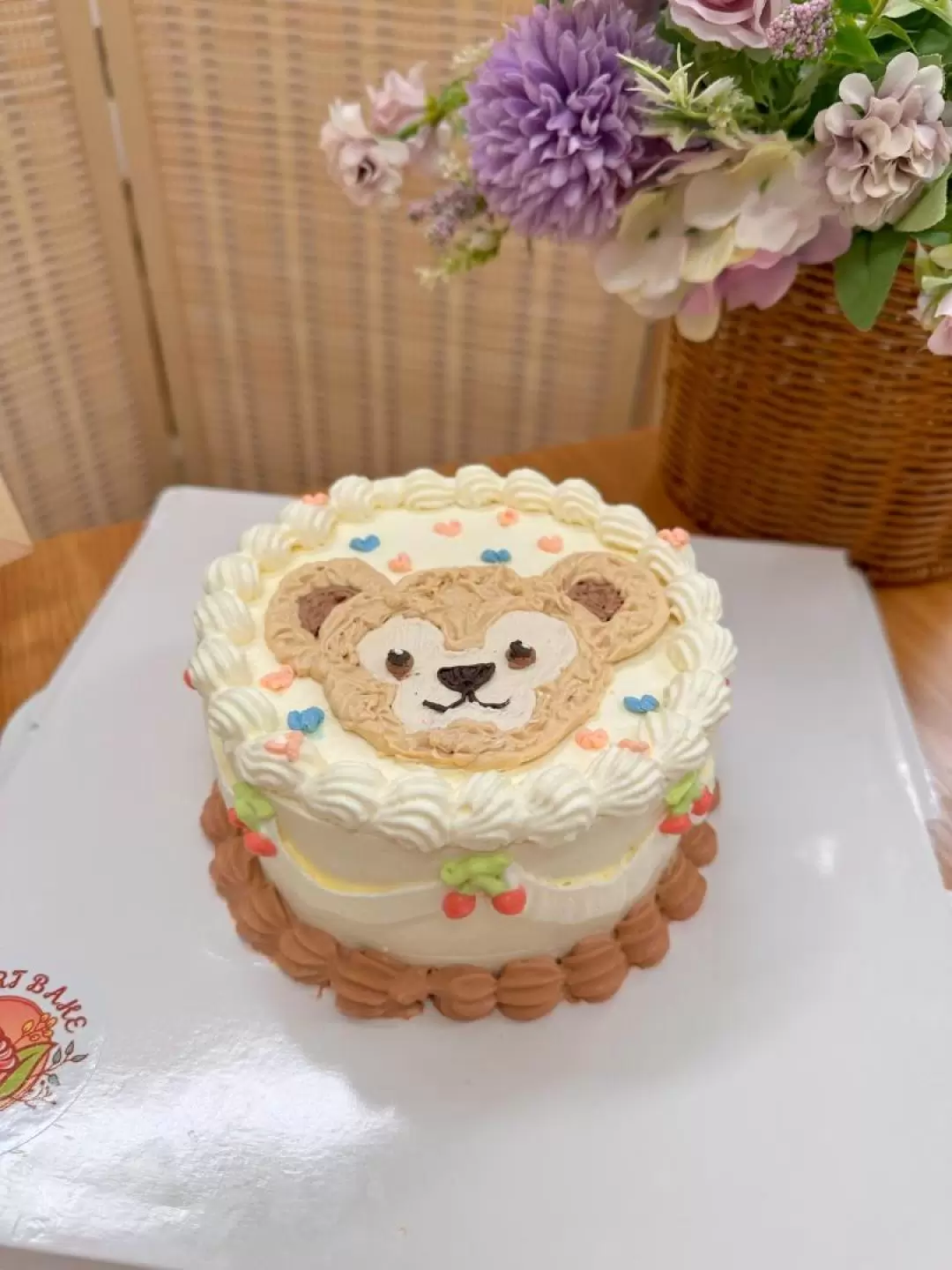 28 Art Bake - Duffy and friends cake (5 inches)｜Kwun Tong