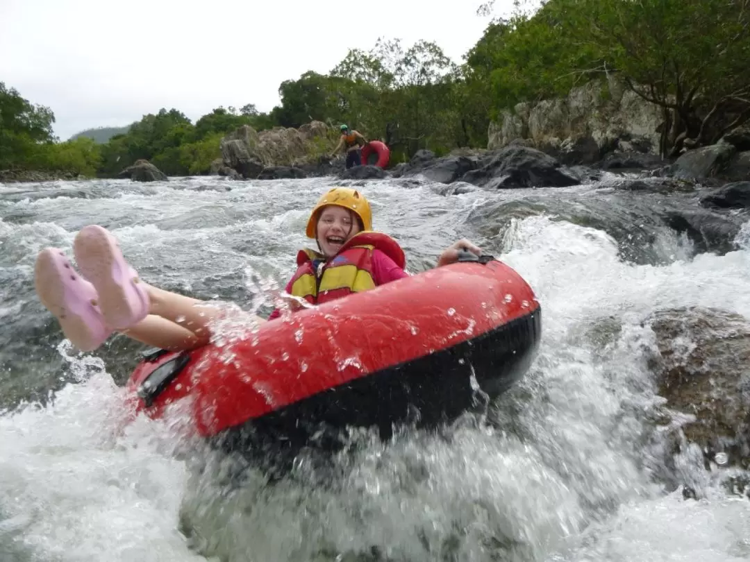 Half-Day River Tubing Experience from Cairns or Northern Beaches