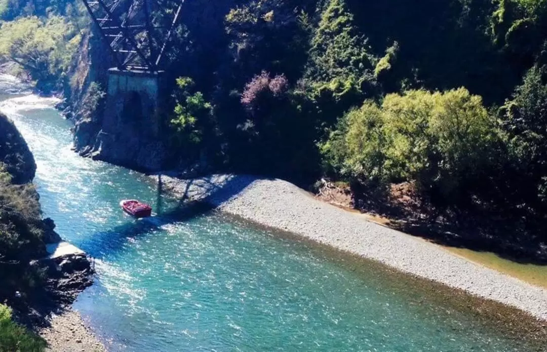 Rafting in Hanmer Springs