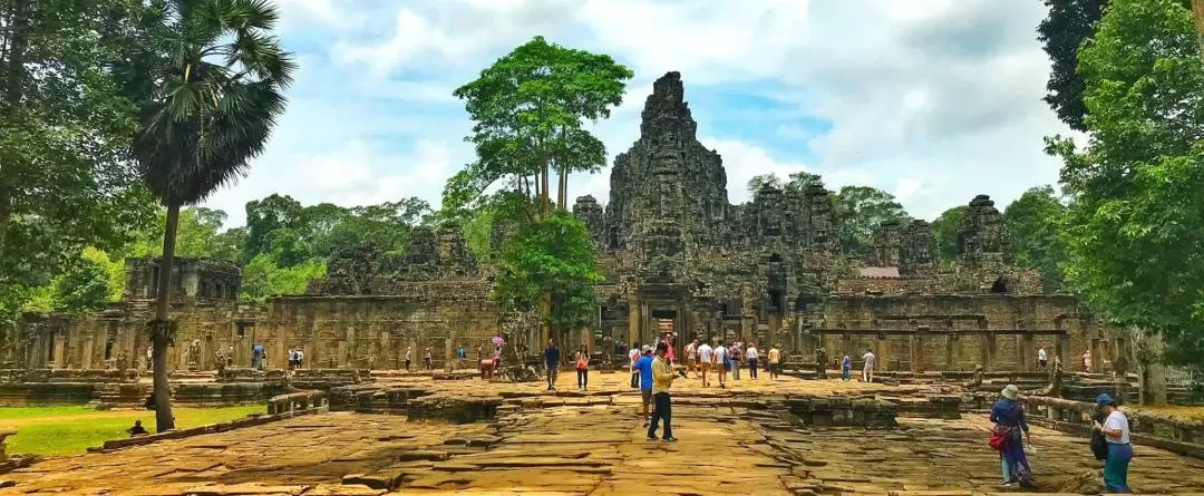 2 Day Angkor Exploration Private Tour by Tuk-Tuk