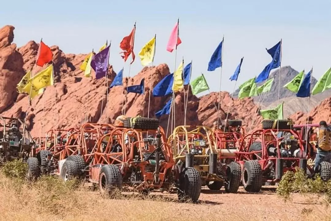 Las Vegas Valley of Fire ATV, UTV, and Dune Buggy Adventure Tour