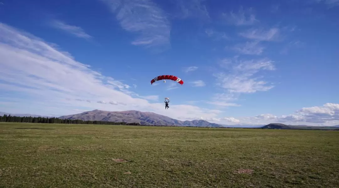 Skydive Mount Cook Experience