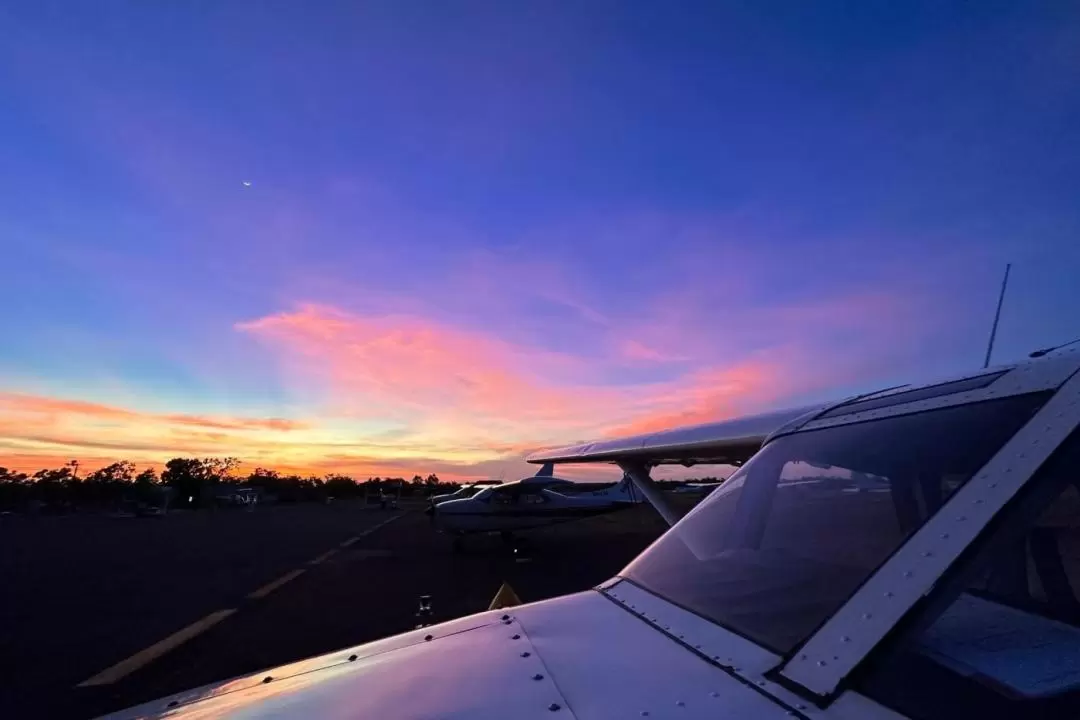 Jabiru Sunset Spectacular 60-minute Flight