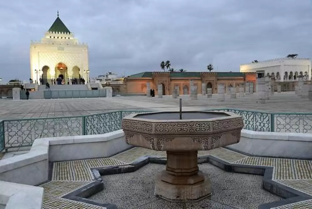 Rabat Day Tour from Casablanca