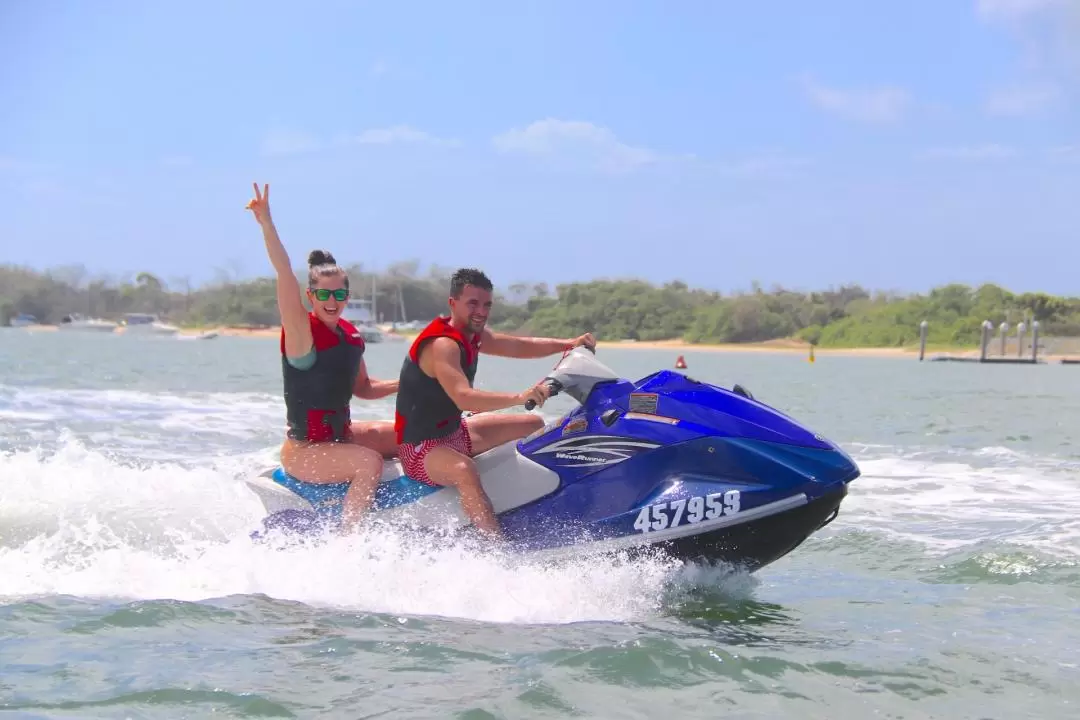 Jet Ski Island Tours in Gold Coast