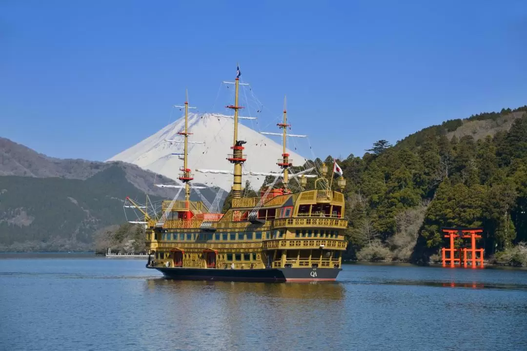 Hakone Sightseeing Cruise Ticket (Kanagawa)