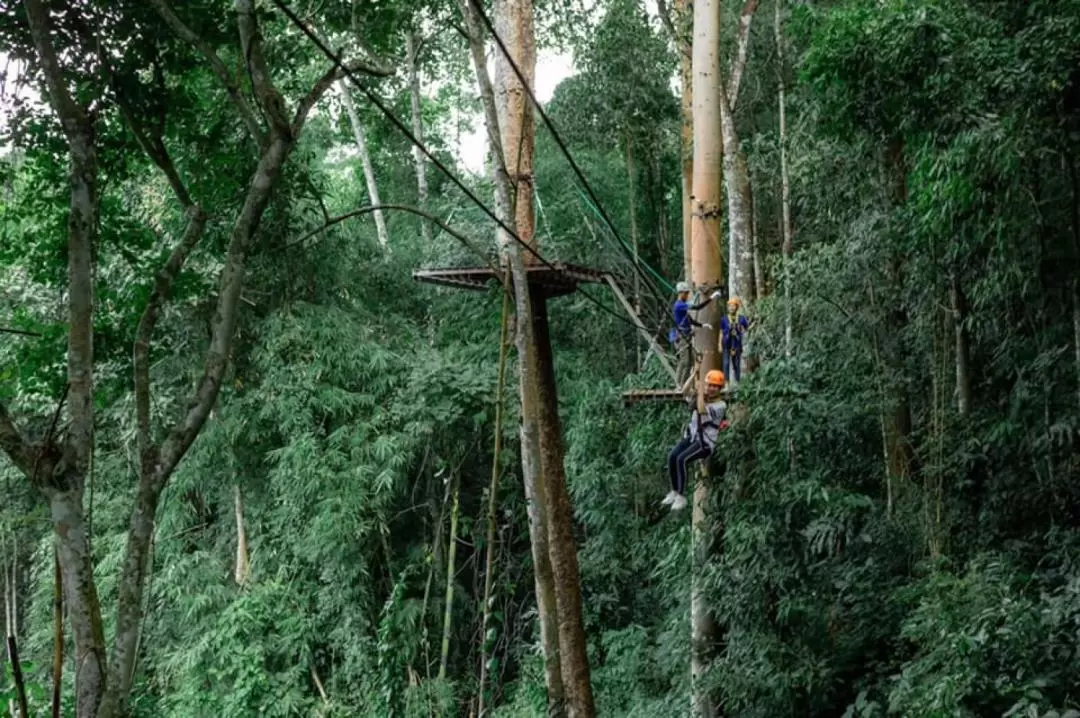 Skyhawk Zipline Experience Chiang Mai