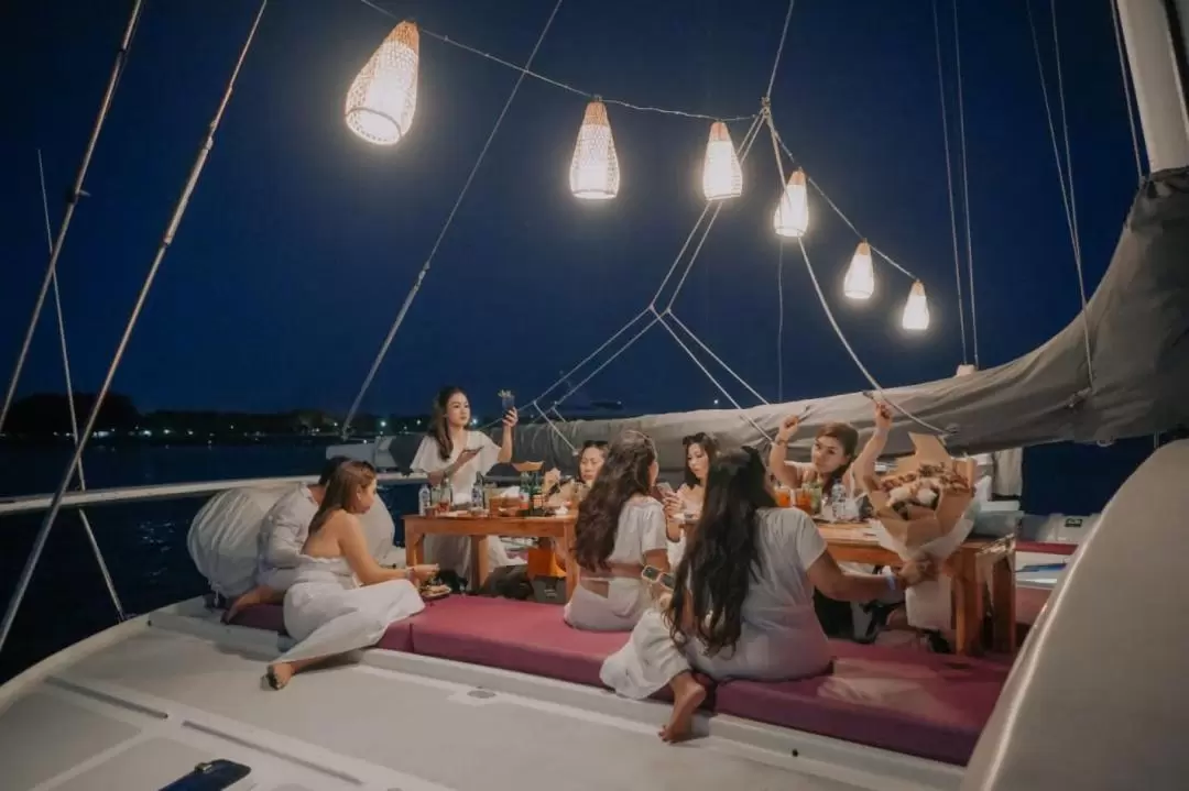 Sunset Party Cruise Experience in Bali