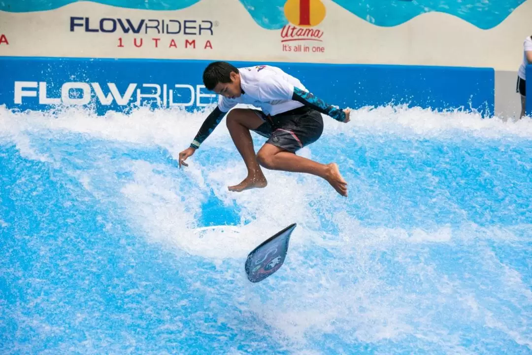 FlowRider® 1 Utama Surfing Experience in Kuala Lumpur