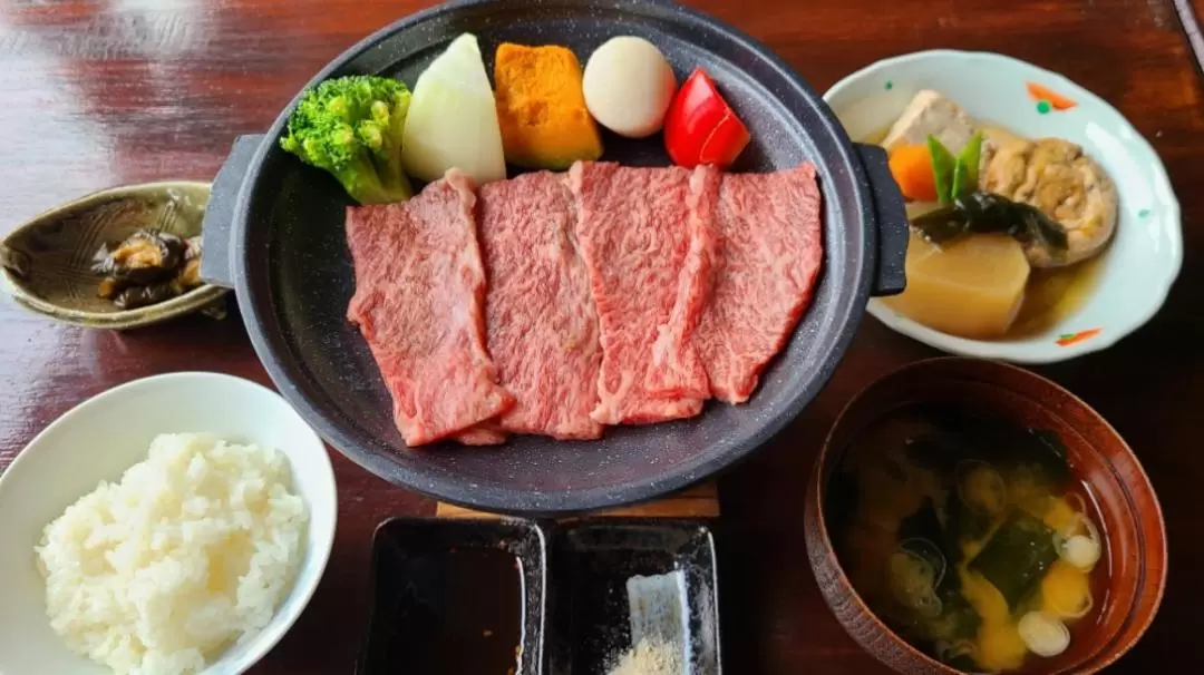  Takayama & Shirakawa-go Day Tour with Hida Beef Lunch from Nagoya