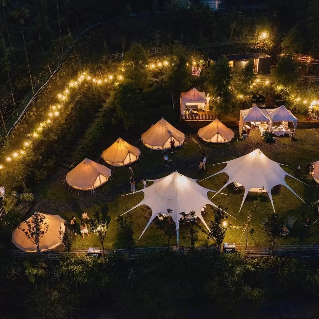 Glamping in Nantou by Sanyun Village