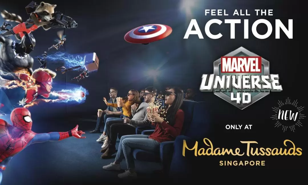 Madame Tussauds Singapore Ticket