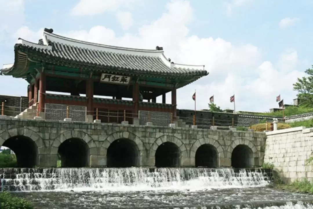 水原華城歷史遺蹟秋季一日遊