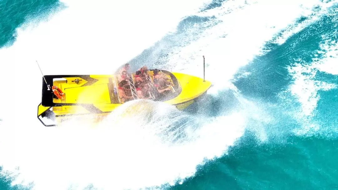 Airlie Beach Jet Boat Thrill Ride