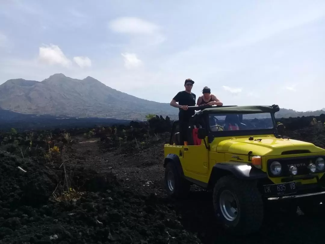 巴杜爾火山 & 黑熔岩吉普車探索之旅