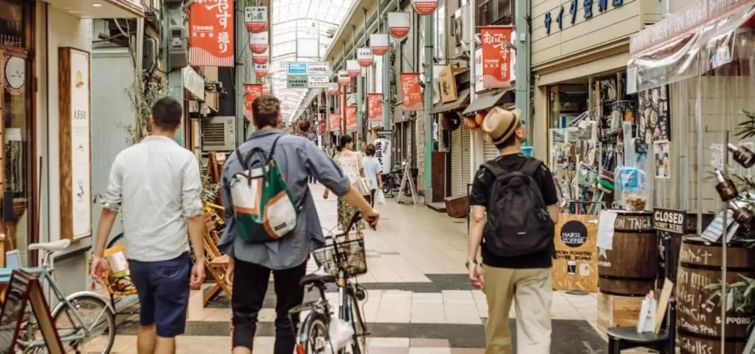 Uncovered Electrifying Osaka in Four Hours