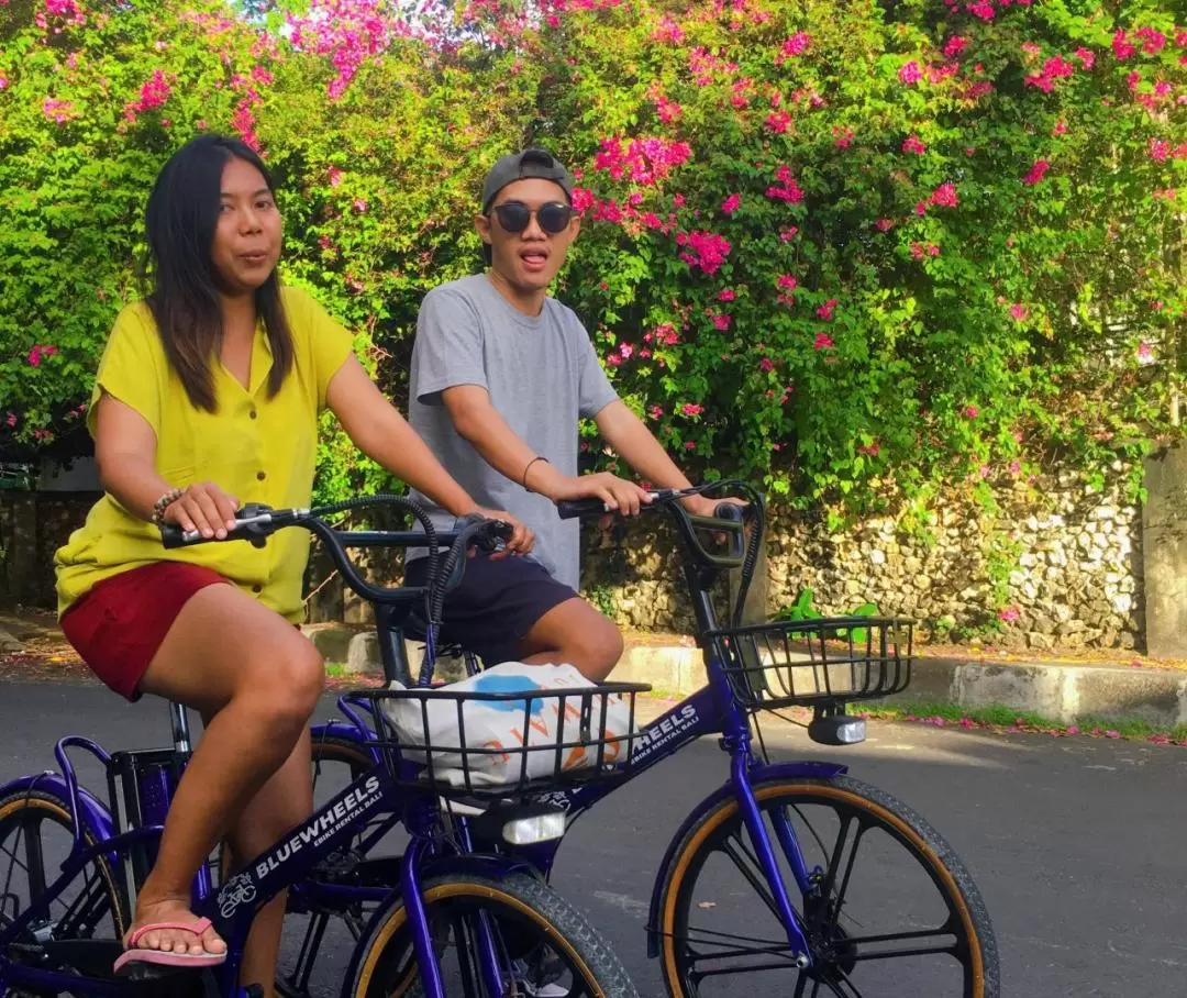 Sanur Village e-Bike Tour in Bali