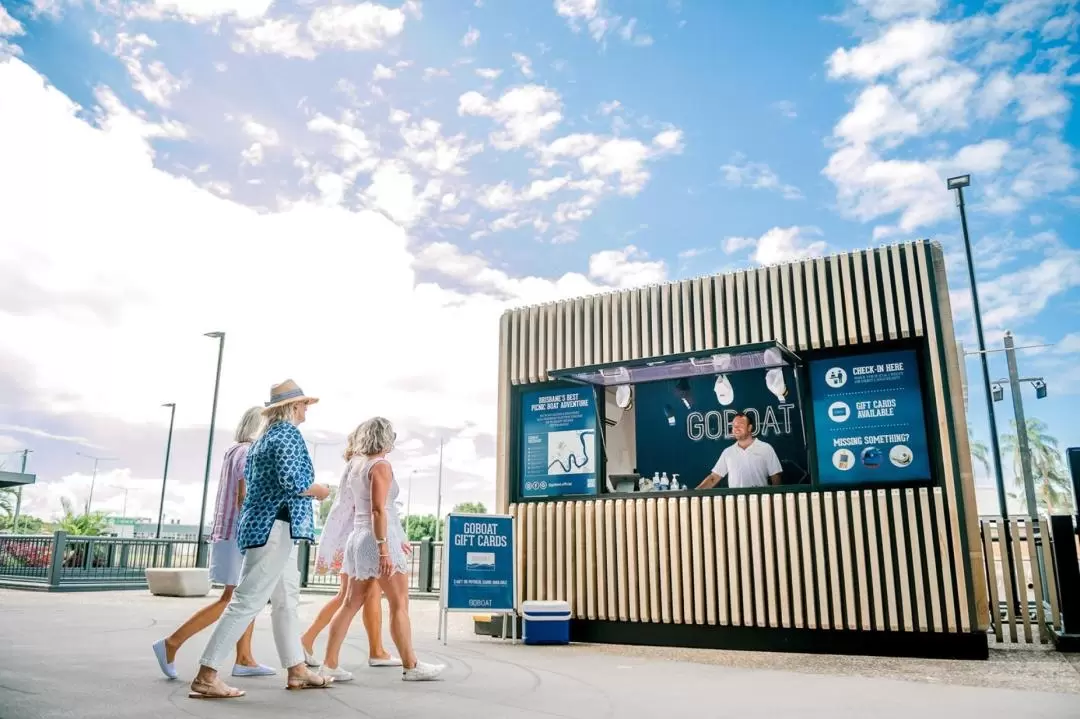 Electric Picnic Boat Rental in Brisbane