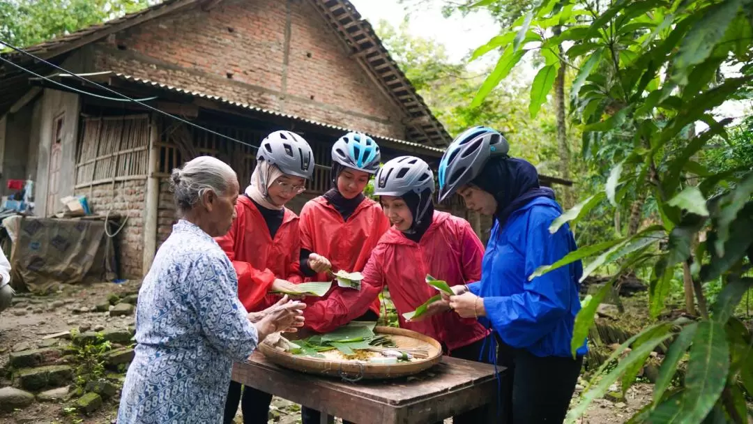 日惹Nanggulan騎行之旅（MOANA Bike Tour提供）