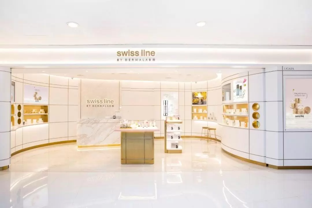 Swissline スキンケアエキスパート・各種スパ体験（香港 / オリンピアンシティ店）