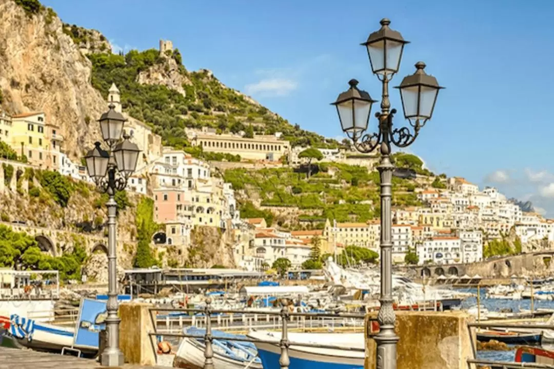 Sorrento and the Amalfi Coast Day Tour from Naples