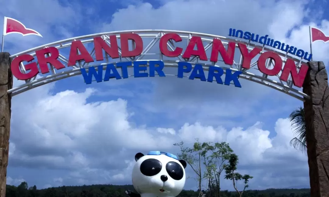 Grand Canyon Water Park Ticket in Chiang Mai