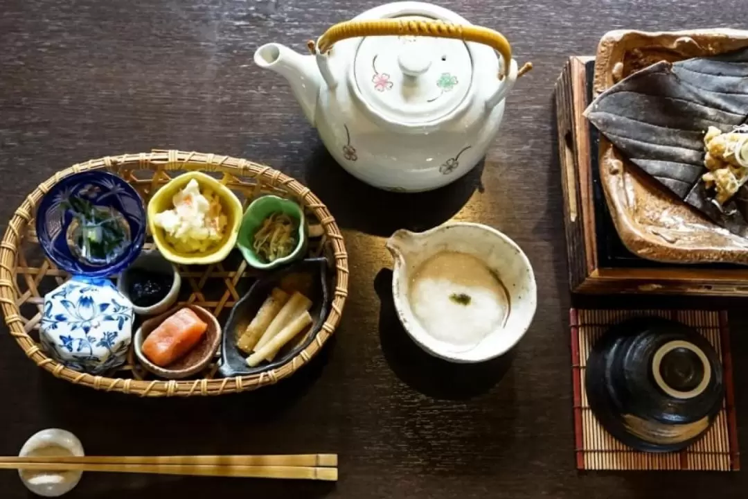 Kyoto City, Eat Like a Local Half Day Walking Tour