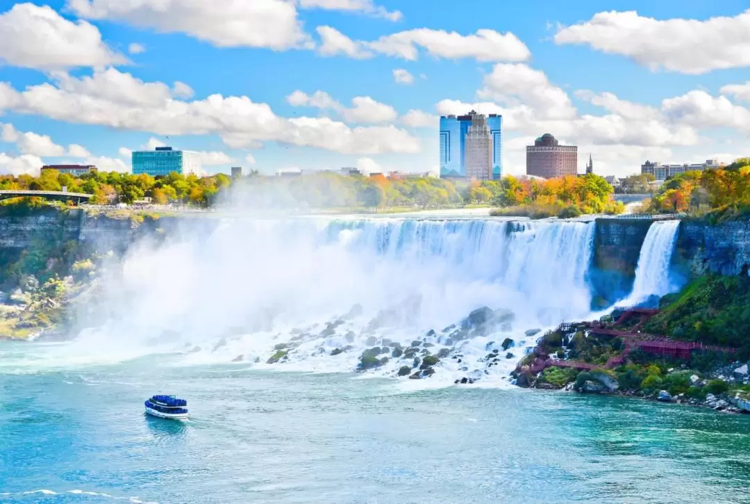 Niagara Falls Day Tour from New York