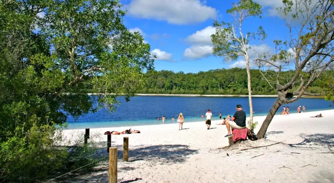 Personalised 4WD Full Day Tour of Fraser Island 