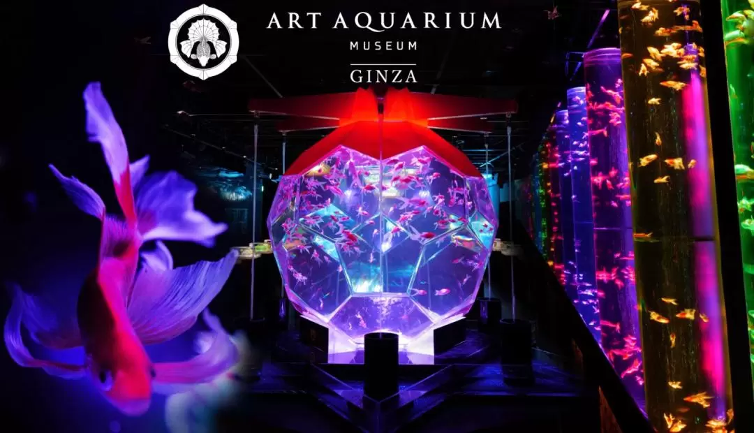 Art Aquarium Museum GINZA ticket