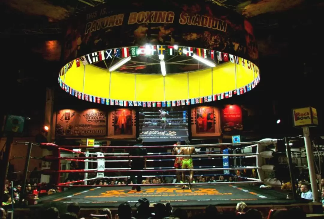 Patong Boxing Stadium Ticket in Phuket