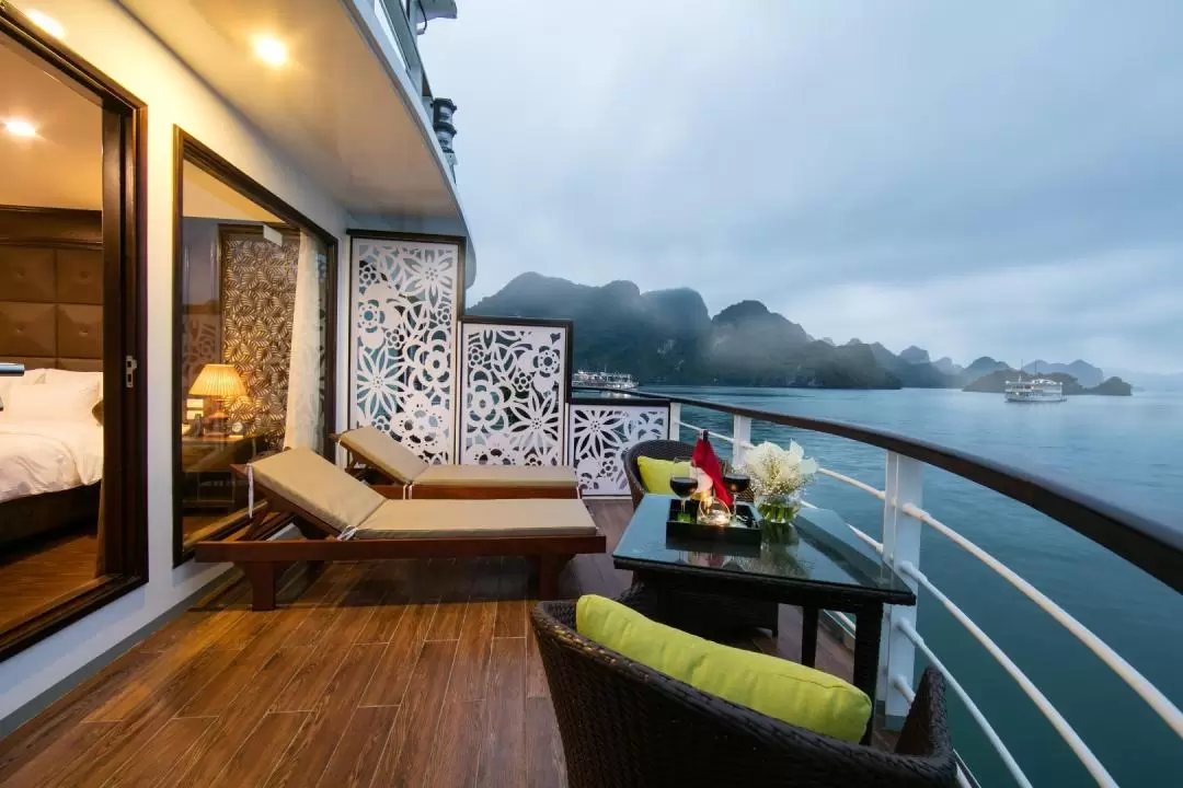 [New Route] 2D1N Halong & Lan Ha Bay Tour by 5-Star Mon Cheri Cruise