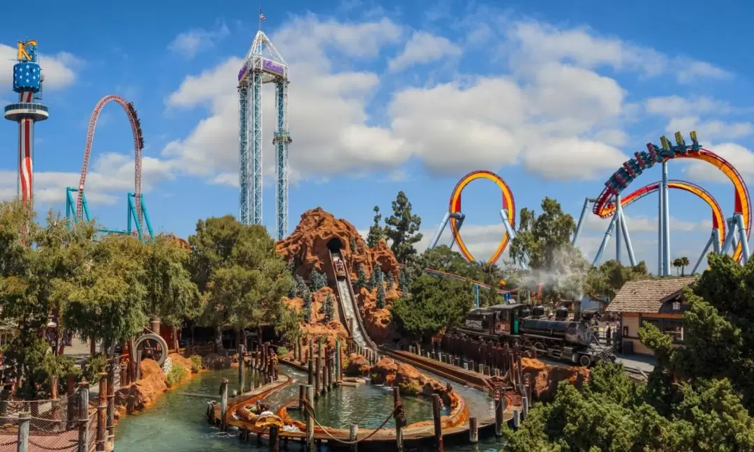 Knott's Berry Farm® Admission in Los Angeles