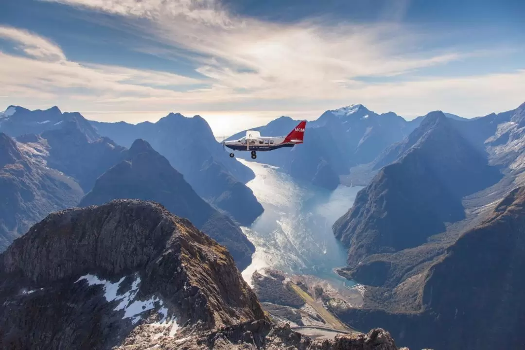 The Milford Sound Day Tour from Queenstown or Te Anau by Real NZ