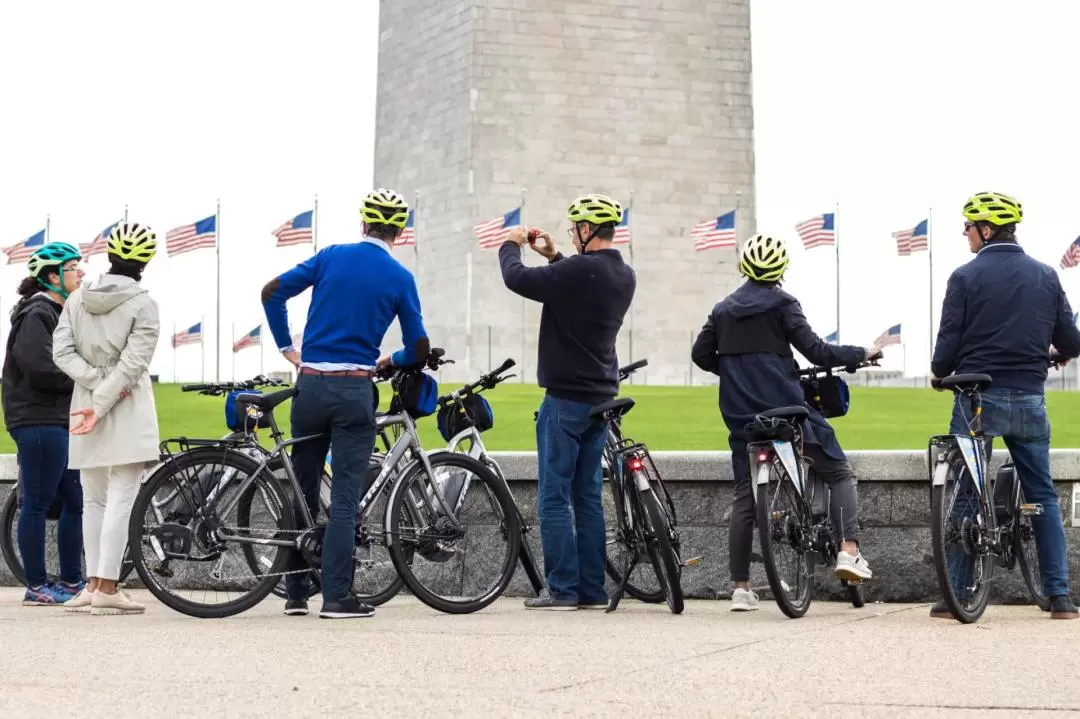 ワシントンDC メモリアル自転車ツアー