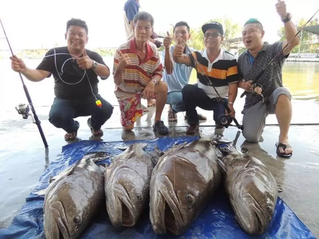 Fishing Experience at LS Fishing Pond Banting