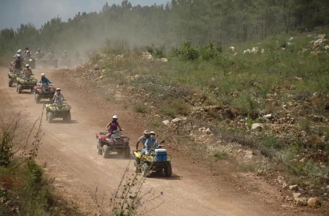 Quad Biking Experience in Antalya