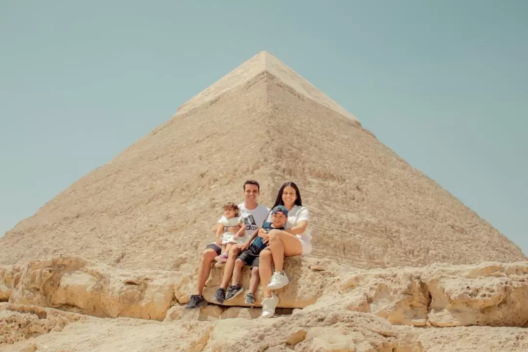 Giza Pyramids With Multiple Options & Departure Points