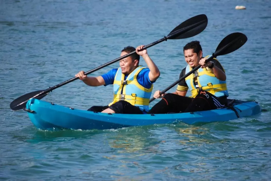 Private Island Adventure at Paradise 101 in Langkawi